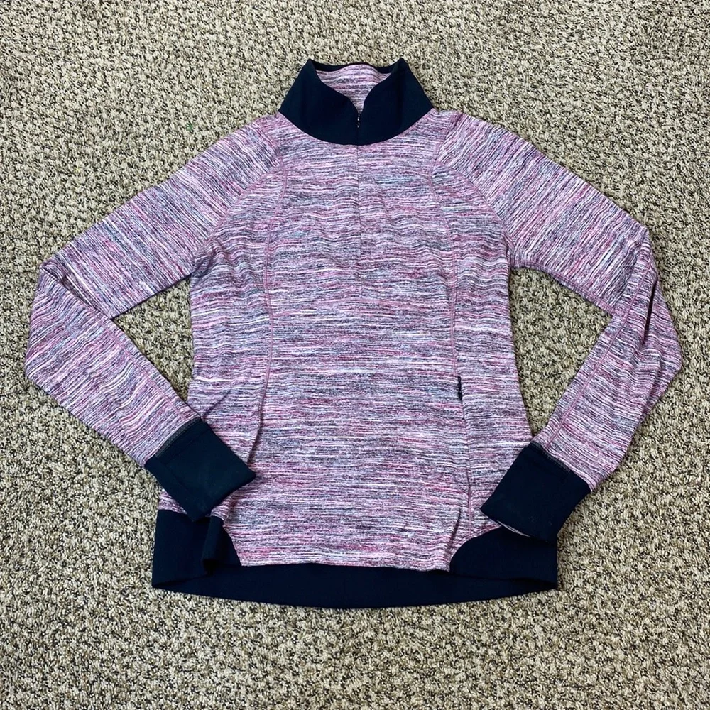 Lululemon Runderful 1/2 Zip Heathered Pullover - Picture 5 of 14